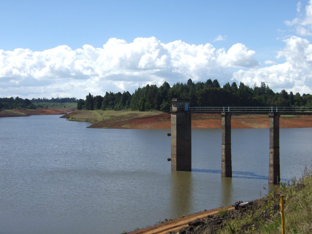Sasumua dam water source