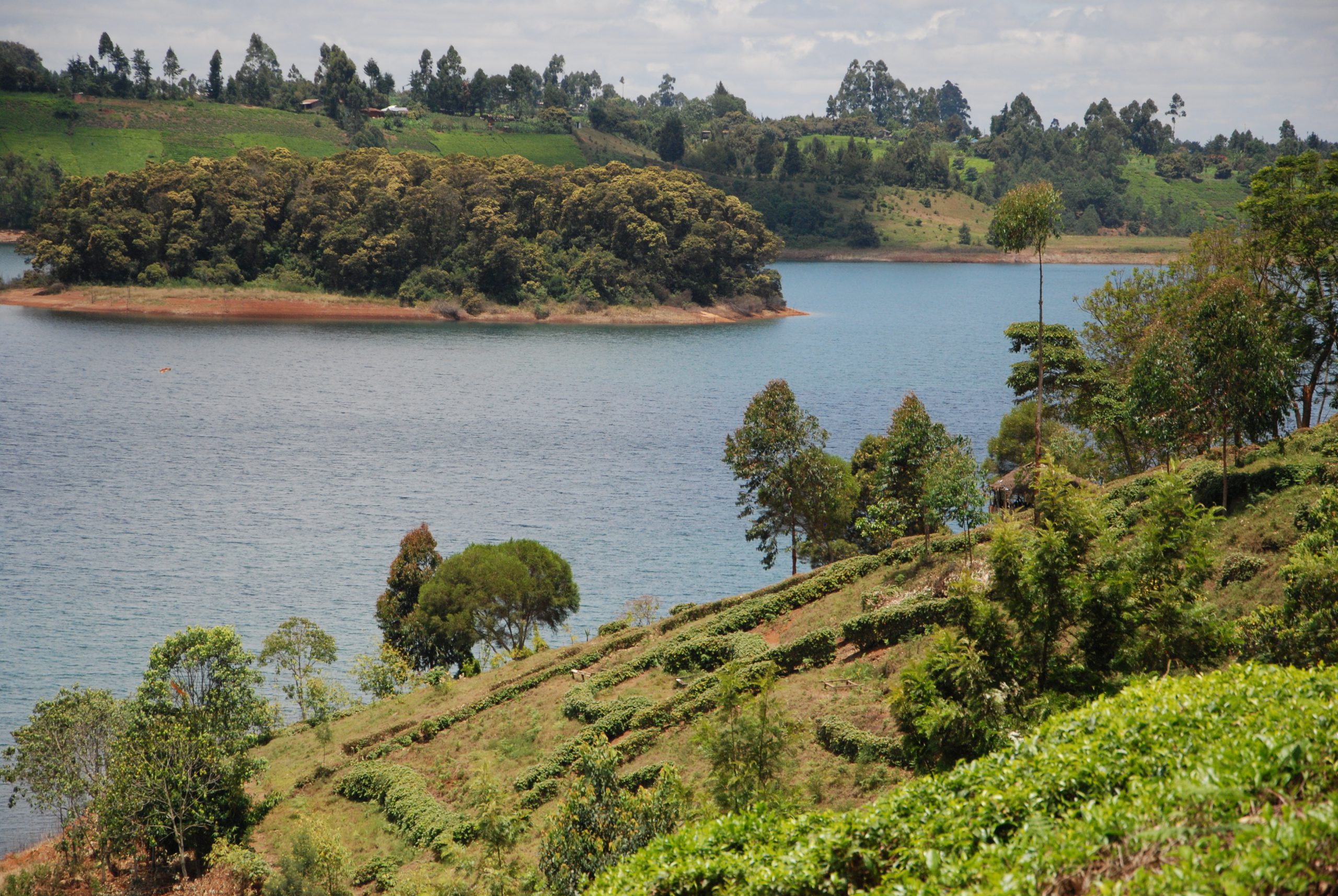 Nairobi water dam
