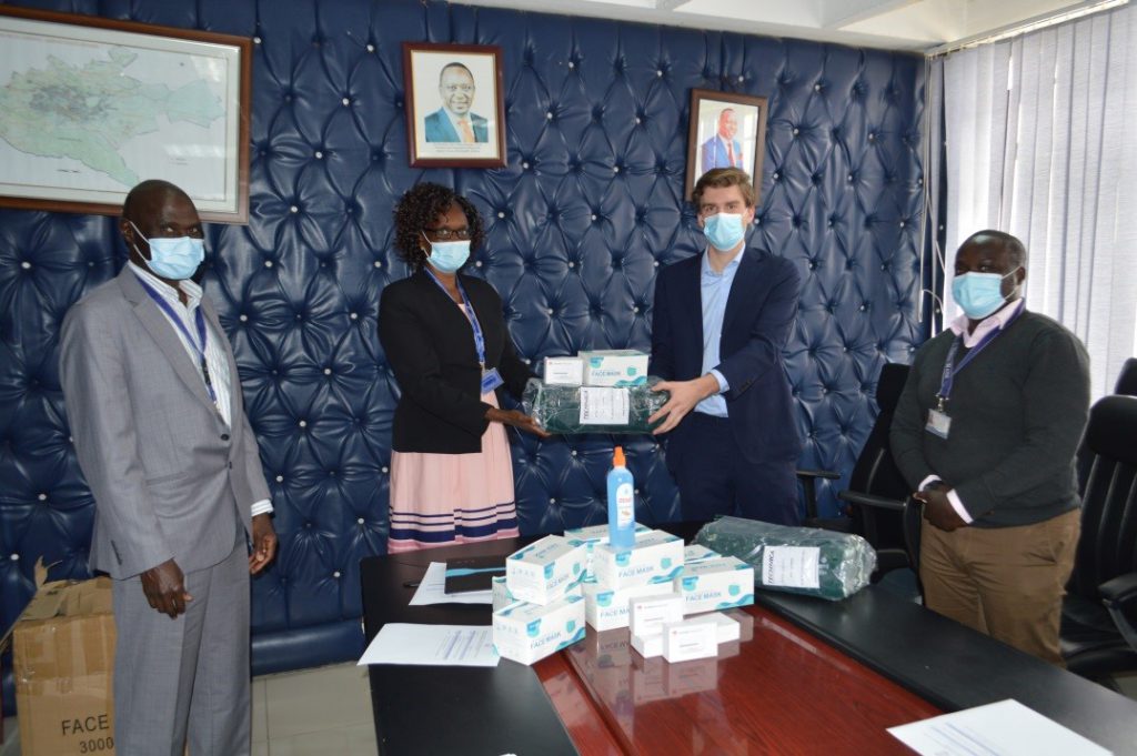 Donation of Covid-19 facemasks