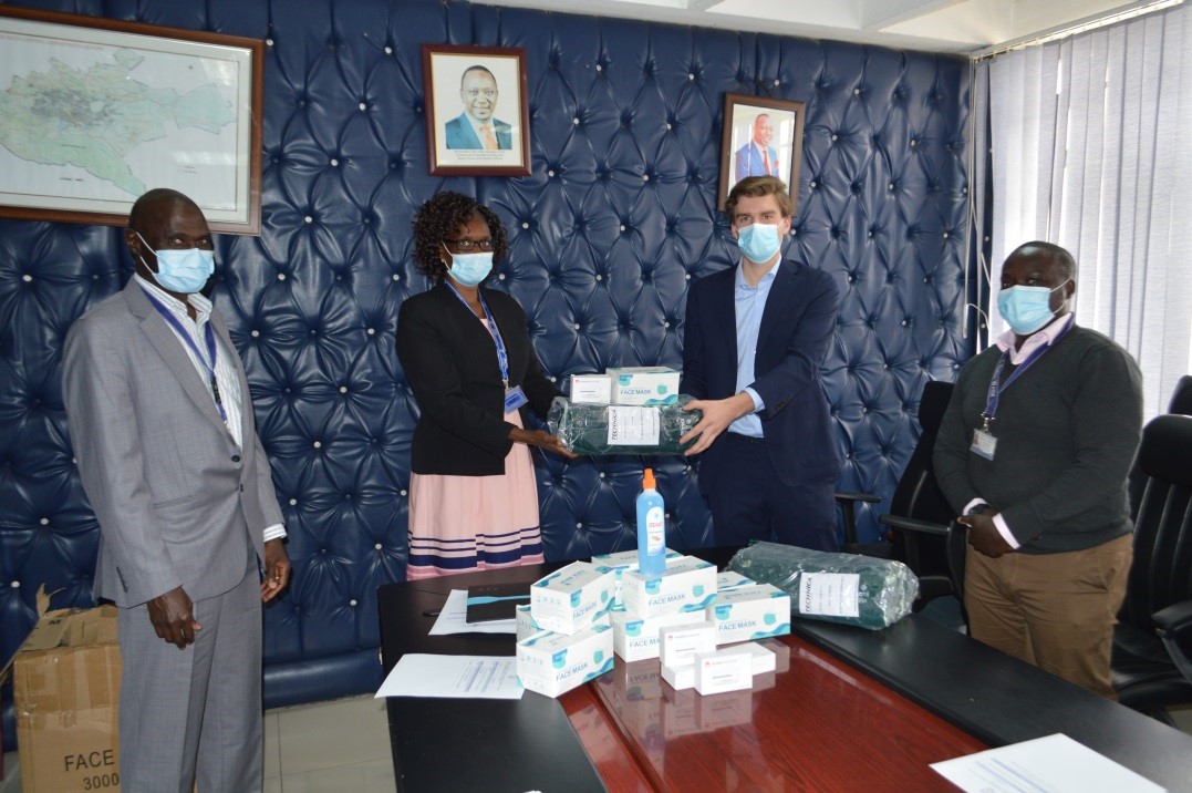 Donation of Covid-19 facemasks