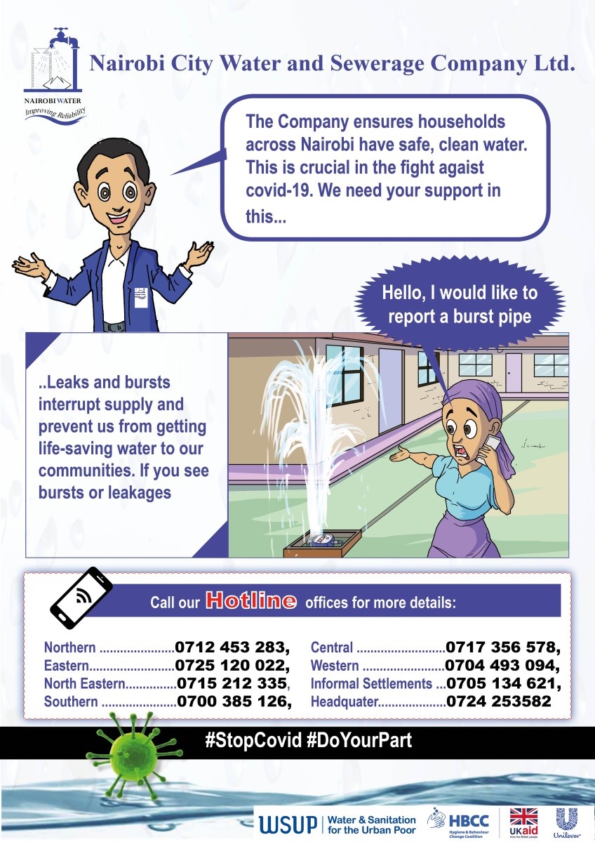 Nairobi Water Sewerage Kiambui
