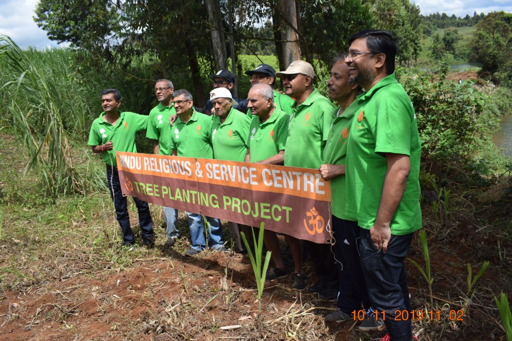 Nairobi Water Ruiru Dam Tree planting