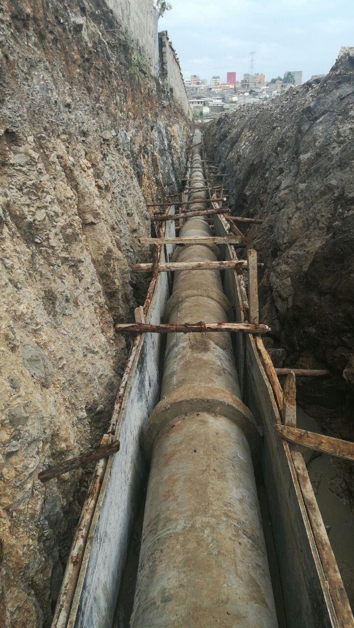 Donholm - Savannah Sewer Rehabilitation and Upgrade
