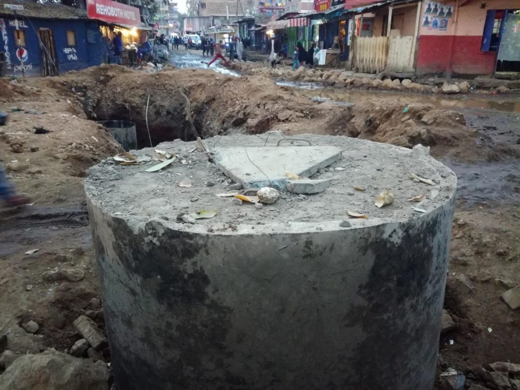 Kiamaiko sewer rehabilitation