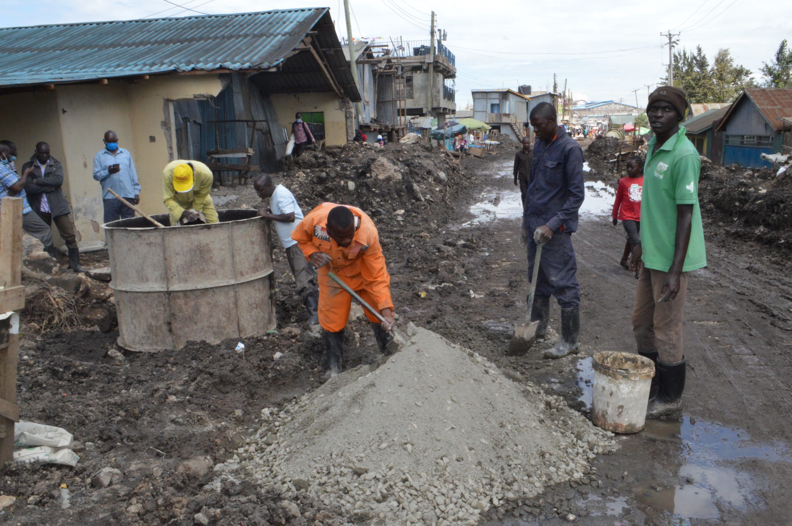 Nairobi Water Simplified Sewer project