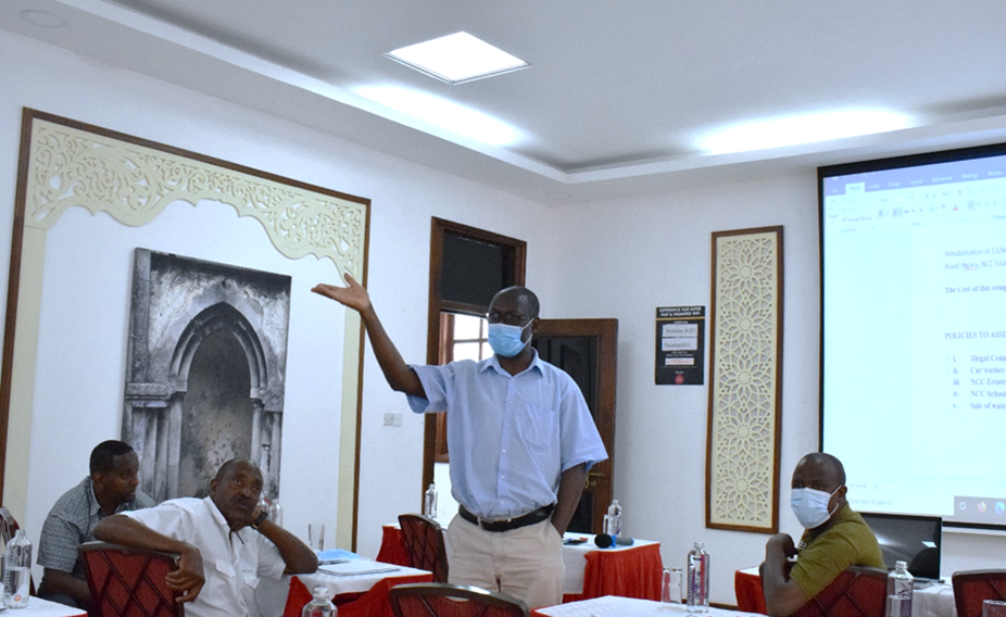 Joint workshop by NMS, Nairobi City County and NCWSC.