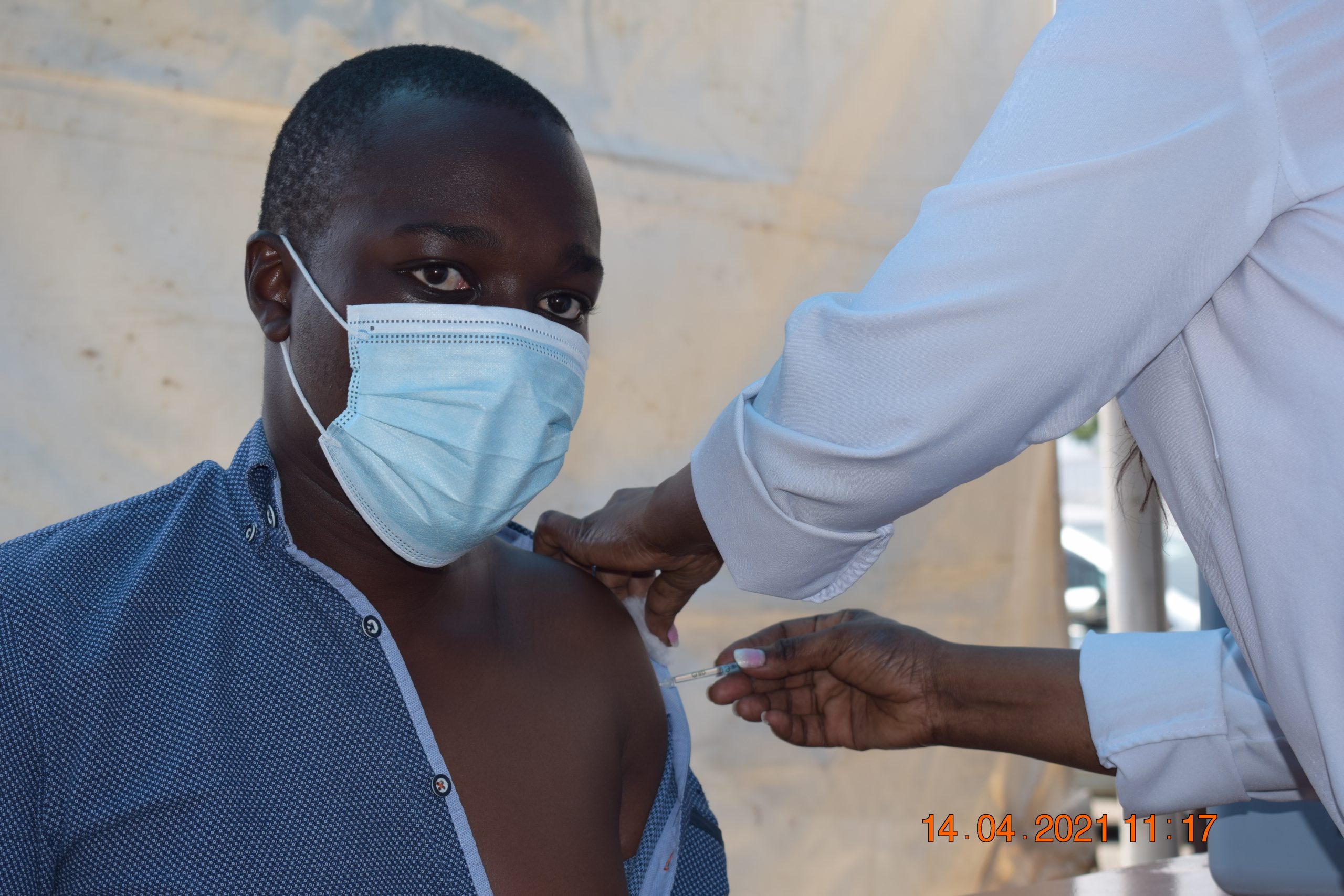 Nairobi Water carries out staff vaccination