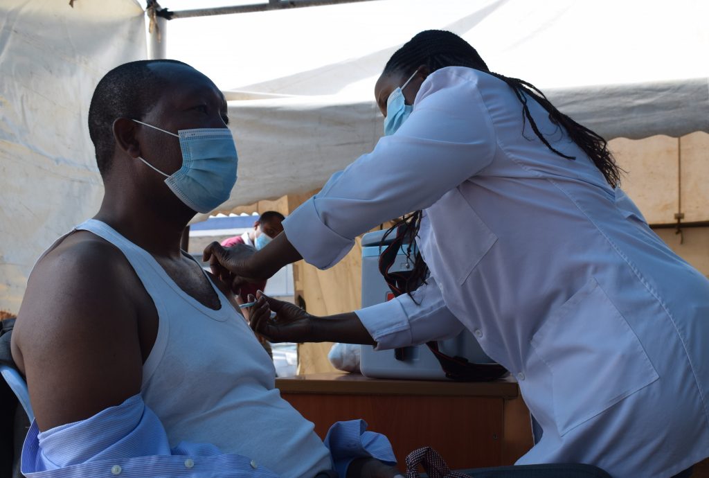 Nairobi Water carries out staff vaccination